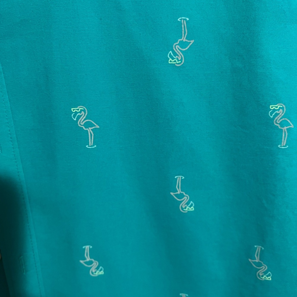 Flamingo Button Down - image 2